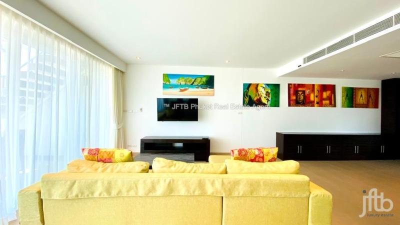 照片 拉威出售的顶层公寓，一间卧室，享有令人惊叹的海景。