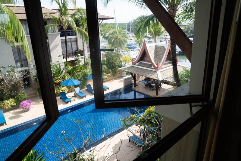 Photo Penthouse de 2 chambres avec toit privé à vendre à The Royal Phuket Marina