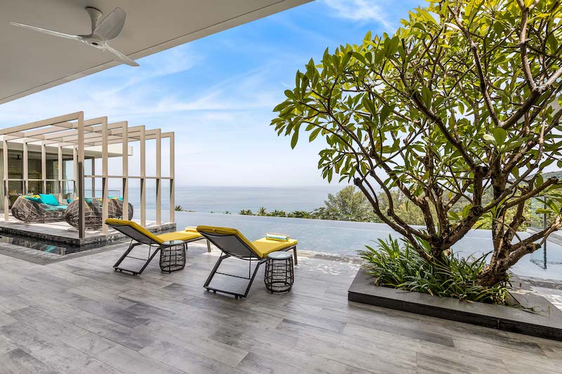 Photo Penthouse with stunning sea view for sale in Nai Thon  