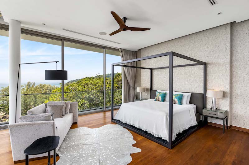 Photo Penthouse exclusif de 4 chambres à vendre à Malaiwana Residences