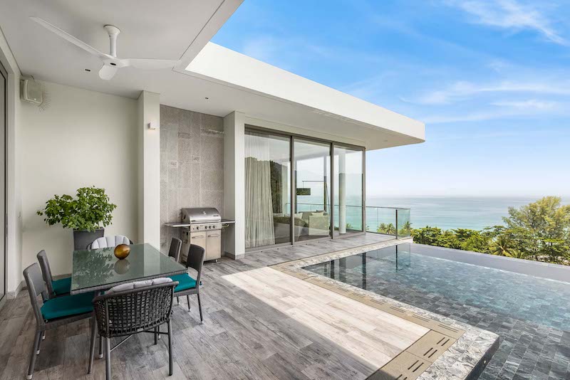 Photo Penthouse with stunning sea view for sale in Nai Thon  