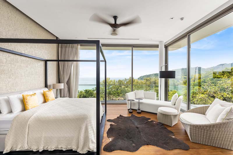 Photo Penthouse exclusif de 4 chambres à vendre à Malaiwana Residences