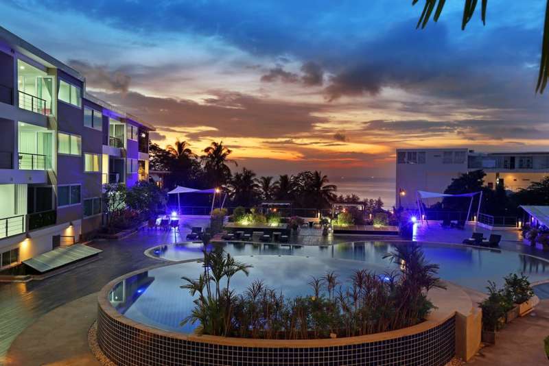 Photo Appartement moderne et spacieux avec vue sur la mer à louer à Karon, Phuket