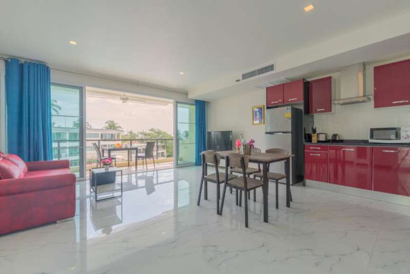 Photo Appartement moderne et spacieux avec vue sur la mer à louer à Karon, Phuket