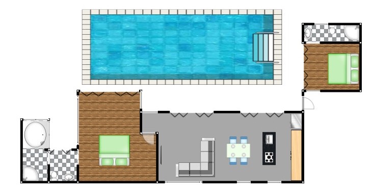 Фото Вилла на Пхукете с 3 спальнями и бассейном на продажу или в аренду в Чалонге