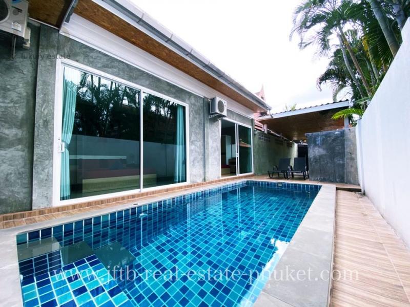 照片普吉岛 3 卧室别墅带游泳池在奈汉