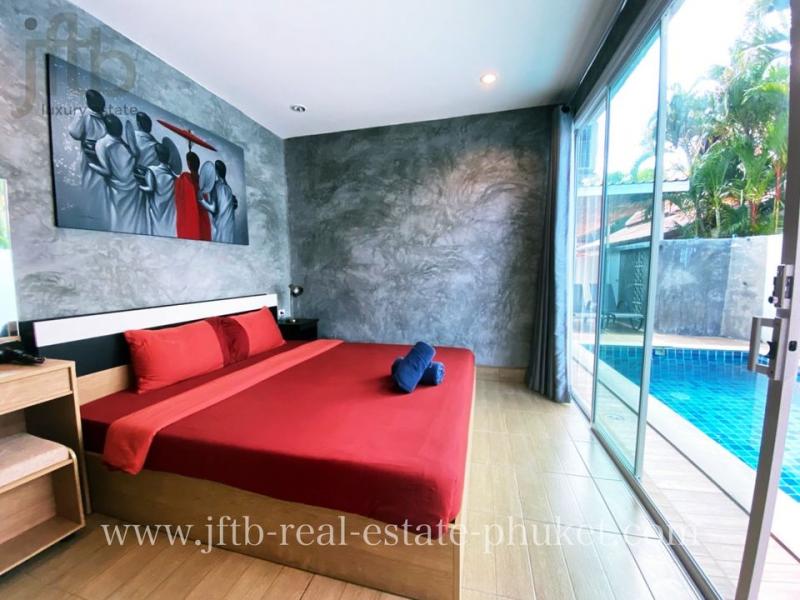 Photo Prix incroyable !! Phuket Villa de 3 chambres avec piscine à vendre à Nai Harn