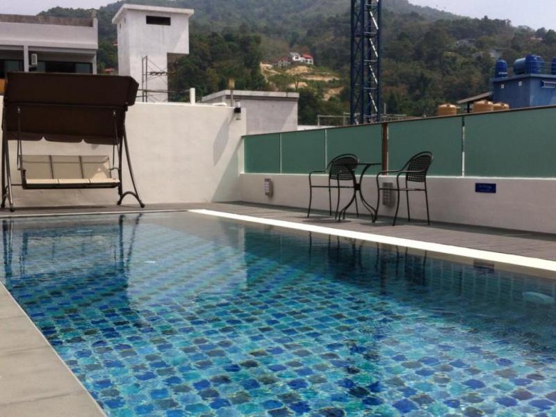 普吉岛照片 - 芭东出售 51 间客房的泳池酒店黄金地段