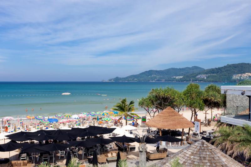 Photo Phuket beachfront apartments for sale in Patong Beach