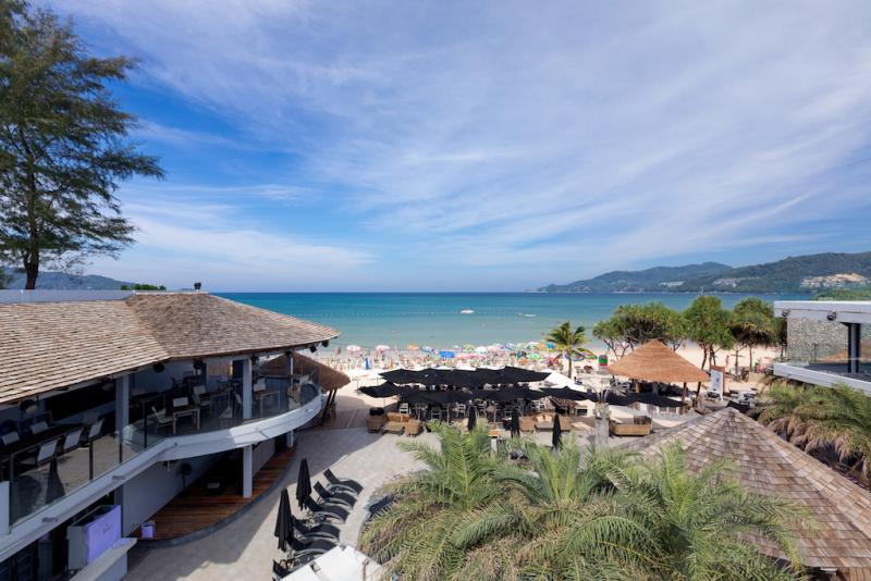 Photo Phuket beachfront apartments for sale in Patong Beach