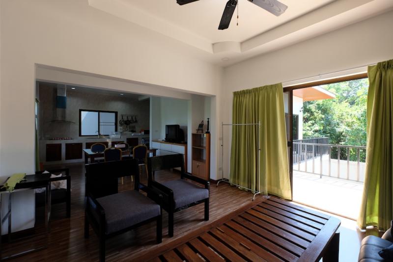 Photo Maison neuve, avec 3 chambres et entièrement équipée, à louer à Rawai / Nai Harn, Phuket