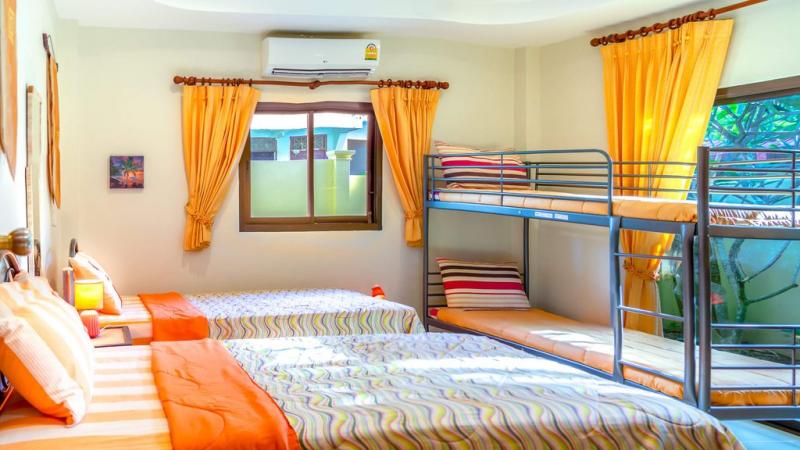 Photo Пхукет: очаровательная вилла с 2 спальнями и бассейном в долгосрочную аренду на Раваи