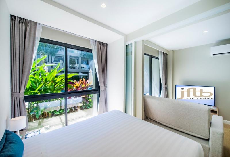 Photo Phuket Deluxe Studio Apartments for Holiday or Long Term Rentals in Bang Tao