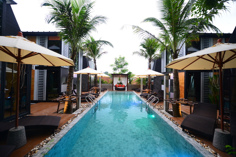 Photo Phuket Duplex 1 Bedroom Pool Access ให้เช่าในหาดป่าตอง