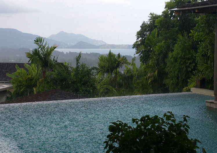 Photo Phuket Exclusive 4 bedroom pool Villa for Rent in Layan with Sea View 