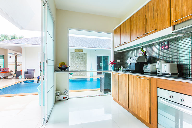 Photo Phuket-Villa de 4 chambres avec piscine à louer ou à vendre à Chalong