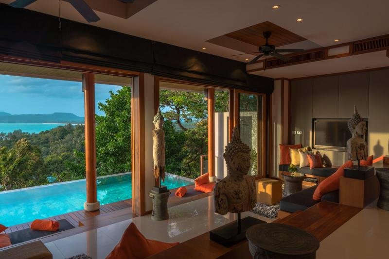 Photo Villa Exclusive avec Vue Mer à vendre sur les collines de Surin