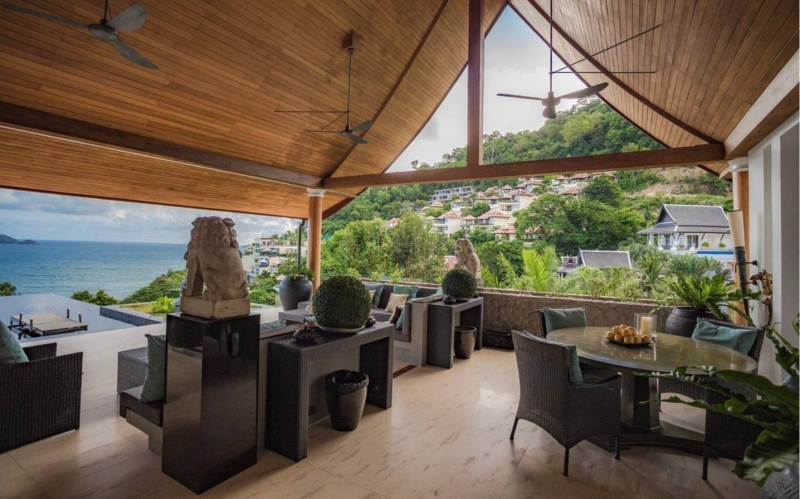 照片普吉岛独家别墅出售现代设计和全景海景