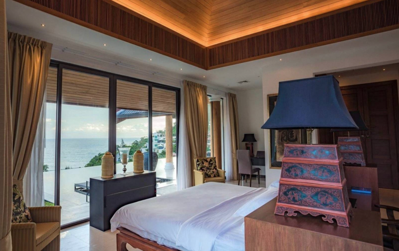 Photo Phuket Exclusive Villa with Contemporary Design and Panoramic Sea Views for Sale