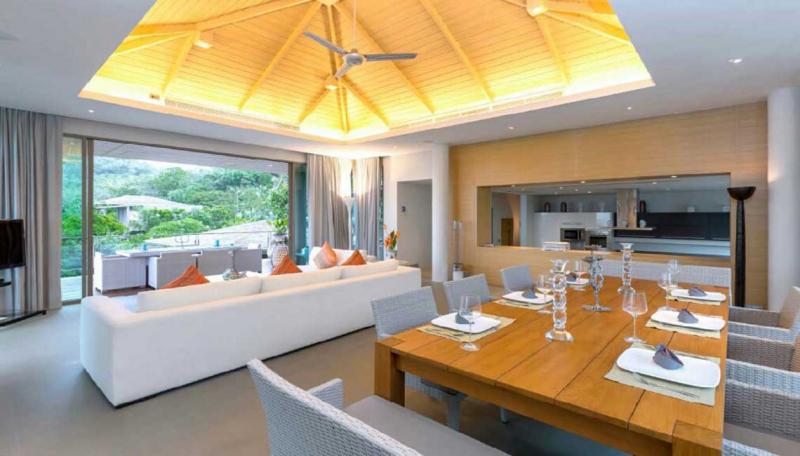 Photo Phuket High-end Luxury Sea View Villa ในลายัน 5 ห้องนอน