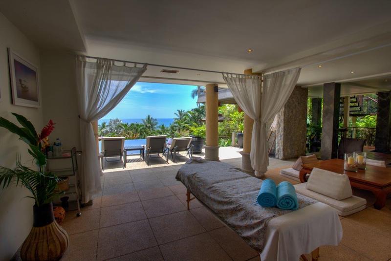 Photo Phuket high end sea view villa for sale in Ayara Surin estate