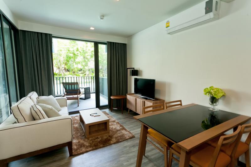 Photo Phuket luxury 2 bedroom apartment to Rent in Patong with full facilities