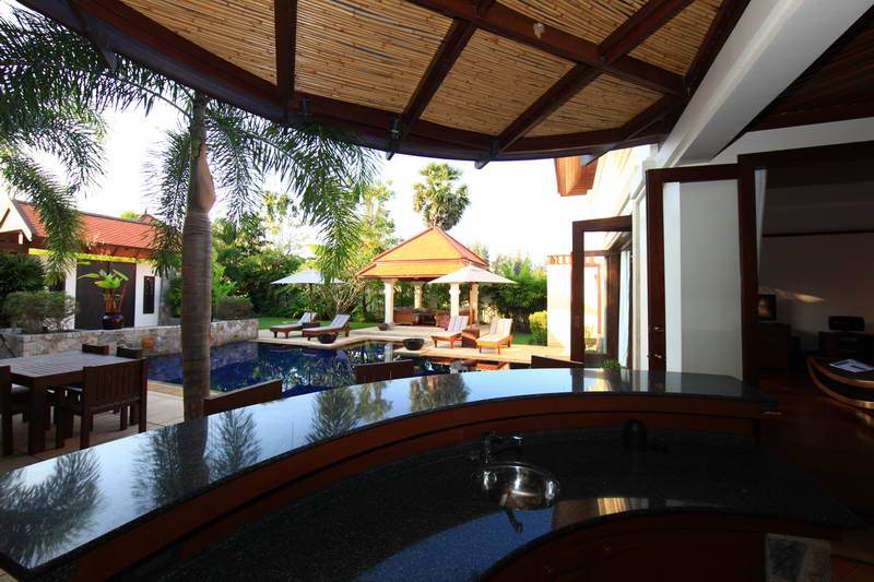 Photo Location villa de luxe avec 4 chambres et piscine à Bang Tao