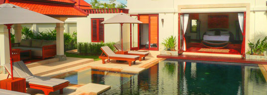 Photo 普吉岛豪华 4 卧室泳池别墅在邦涛出租，可用于度假或长期出租