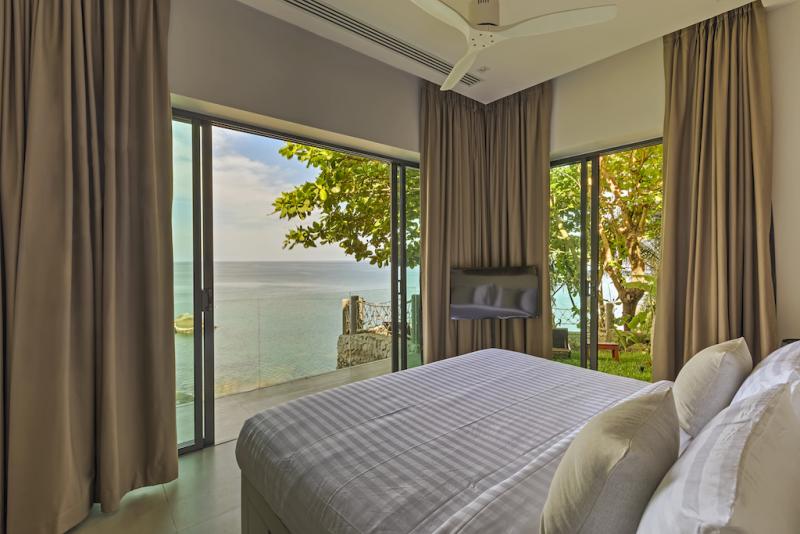 Photo Villa de luxe avec vue sur la mer de 8 chambres à vendre à Kata, Phuket 