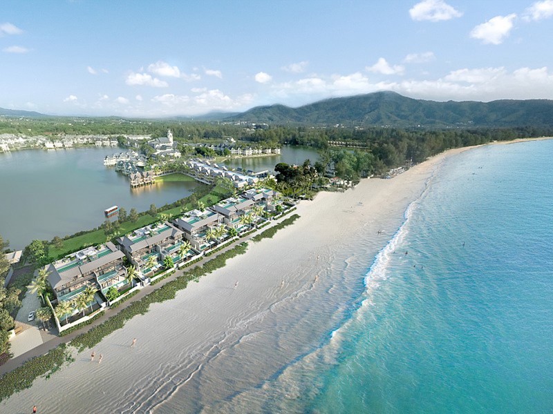 Photo Apartments de luxe en front de mer à vendre à Laguna, Phuket