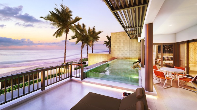 Photo Phuket Luxury Beachfront 3 Bedroom Condo на продажу в Лагуне