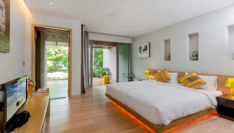 Photo Phuket villa de luxe de 4 chambres disponible pour la location de vacances