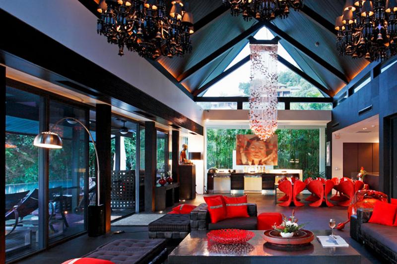 Photo Phuket Villa de luxe en front de mer à vendre sur la Route des Millionnaires, Kamala