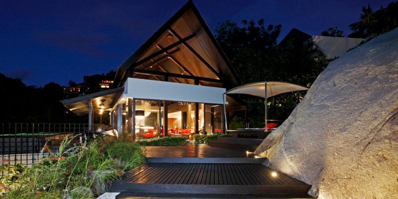 Photo Phuket Villa de luxe en front de mer à vendre sur la Route des Millionnaires, Kamala