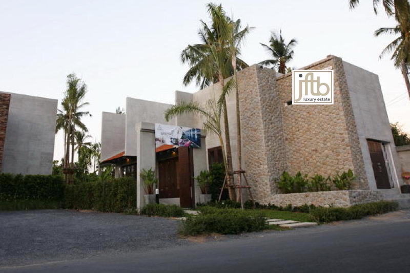 Фото Пхукет, современный курорт с 16 спальнями и бассейном на продажу на Раваи