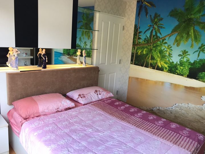 Фото Пхукета - Современная полностью меблированная квартира с 2 спальнями в аренду в Кату