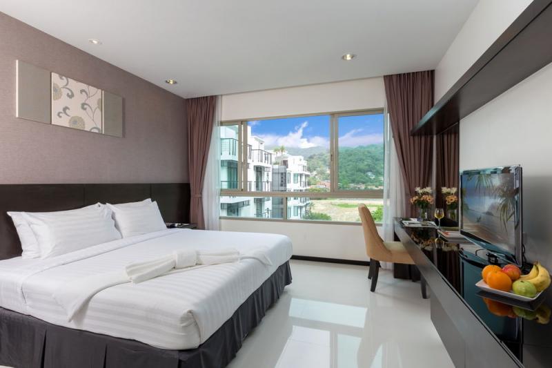 Photo Phuket-Modern Fully Furnished Studio Apartment for Rent in กมลา