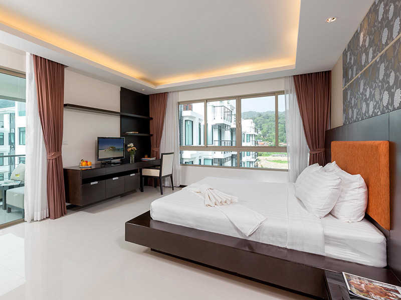 照片 普吉岛现代设施齐全的单间公寓出租在卡马拉