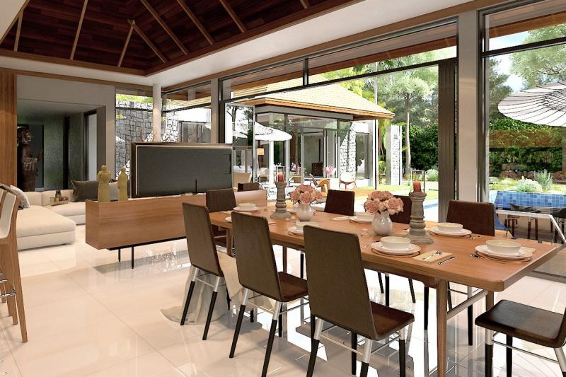 Photo Villa de luxe neuve avec 3 chambres et piscine à vendre à Layan, Phuket