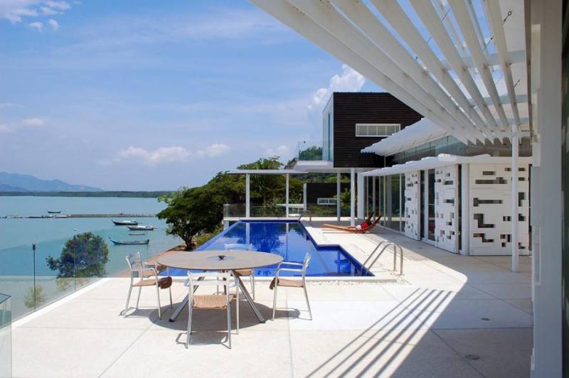 照片 普吉岛海滨 5 卧室泳池别墅出租于亚姆角
