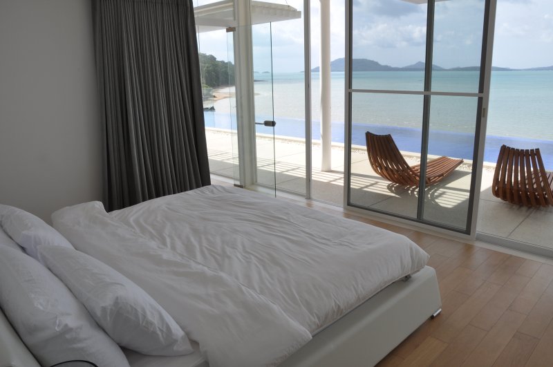 Photo Villa de luxe en Front de mer à vendre ou à louer à Cape Yamu, Phuket, Thaïlande