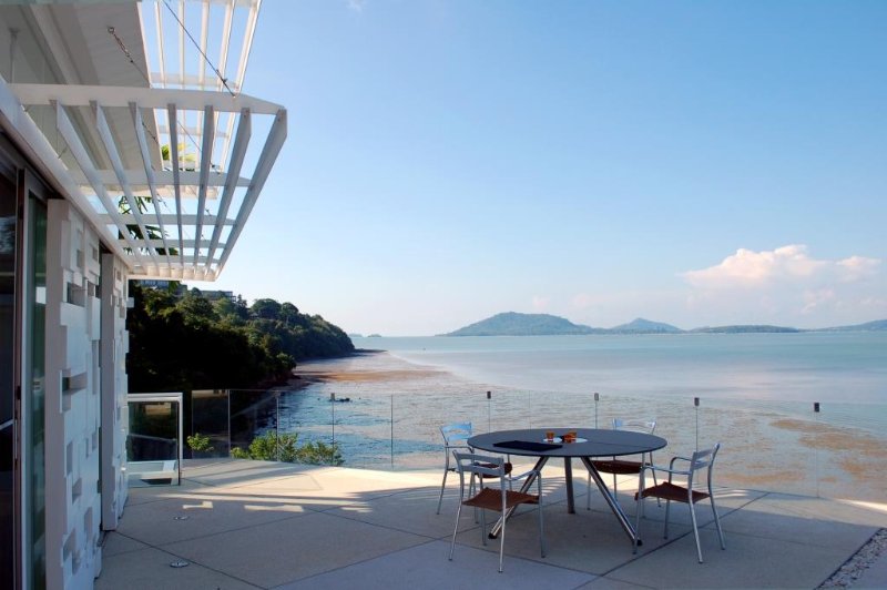Photo Villa de luxe en Front de mer à vendre ou à louer à Cape Yamu, Phuket, Thaïlande