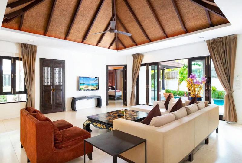 Photo Phuket pool villa available for monthly rentals in Chalong