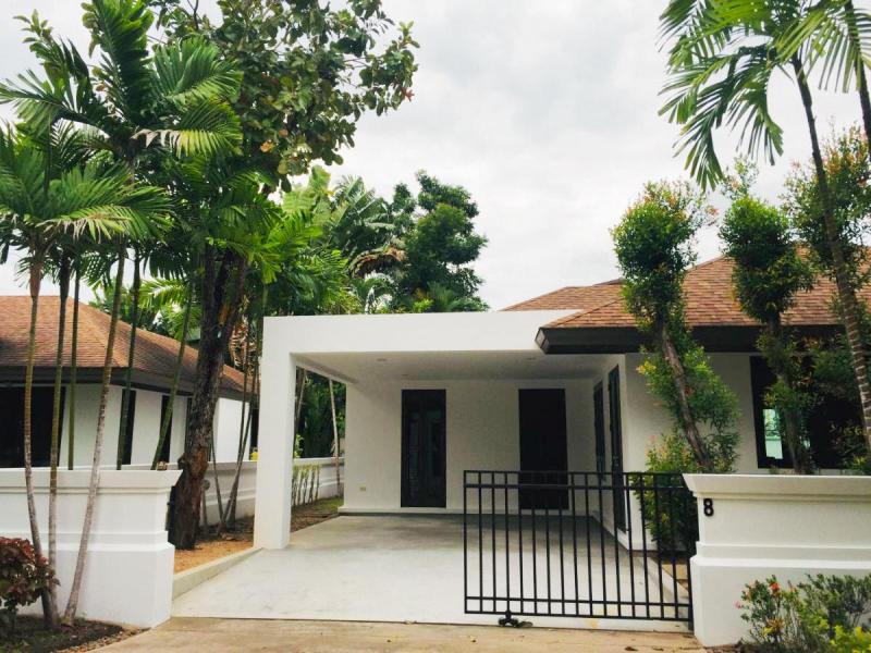 Photo Villa de 3 chambres avec piscine à louer au mois ou à long terme à Chalong