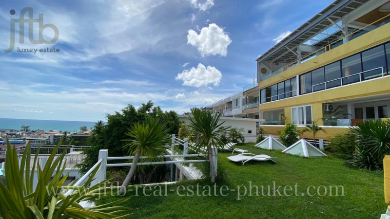 Photo Phuket-Immeuble  avec vue mer à vendre à Patong Beach