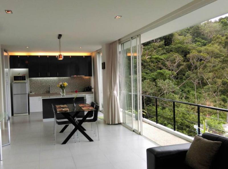 Photo Appartement avec 2 chambres et vue mer à vendre à Kamala, Phuket