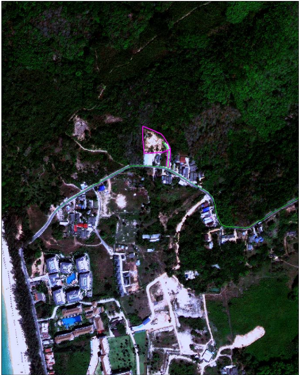 照片普吉岛海景土地出售奈通海滩与 Chanote