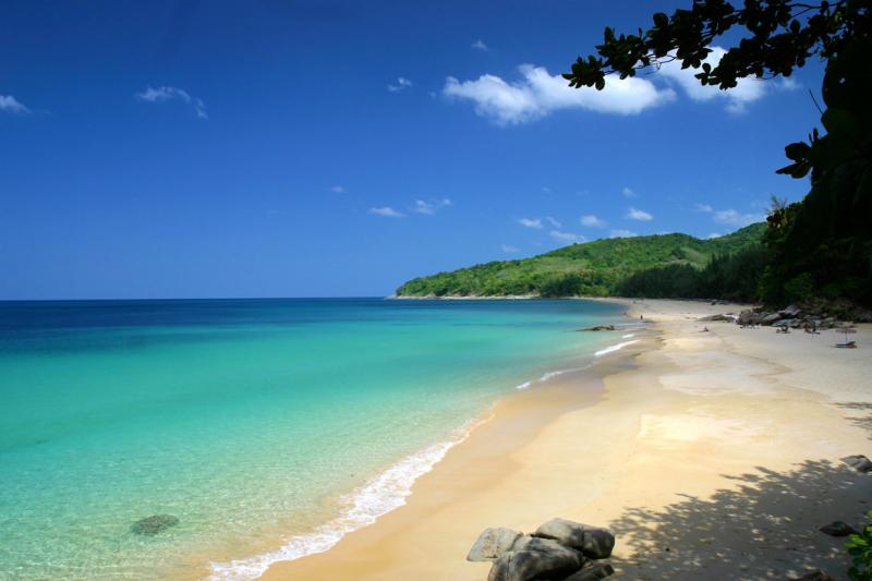 照片普吉岛海景土地出售奈通海滩与 Chanote