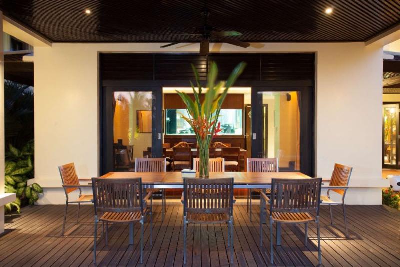 Photo Phuket Villa de luxe avec 6 chambres avec vue mer à vendre à Layan