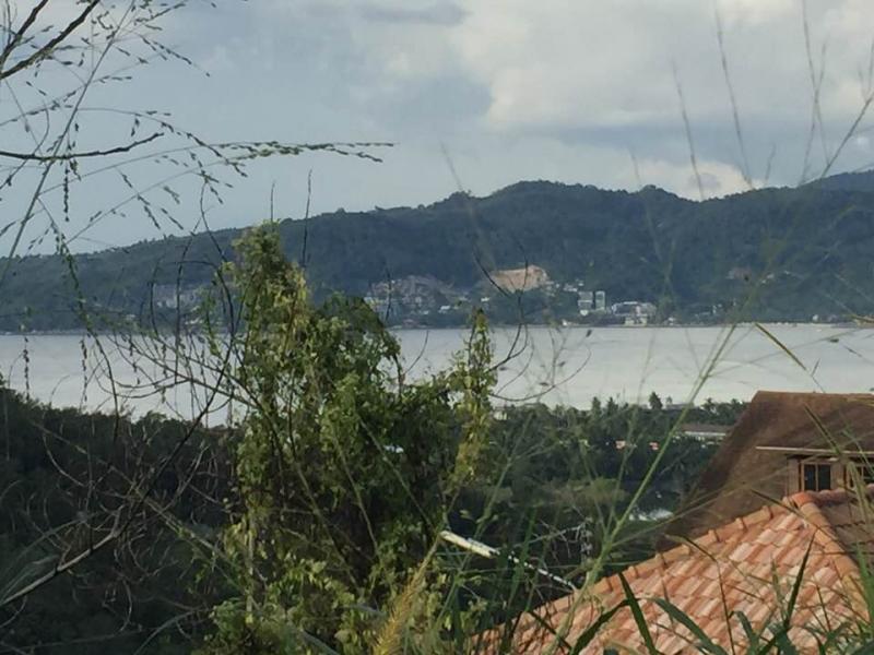 Фото участок Пхукет с видом на море на продажу недалеко от пляжа Патонг